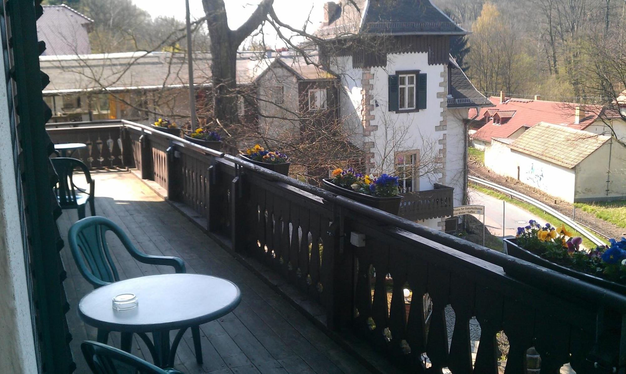 Hotel Bilz-Pension Radebeul Exterior foto