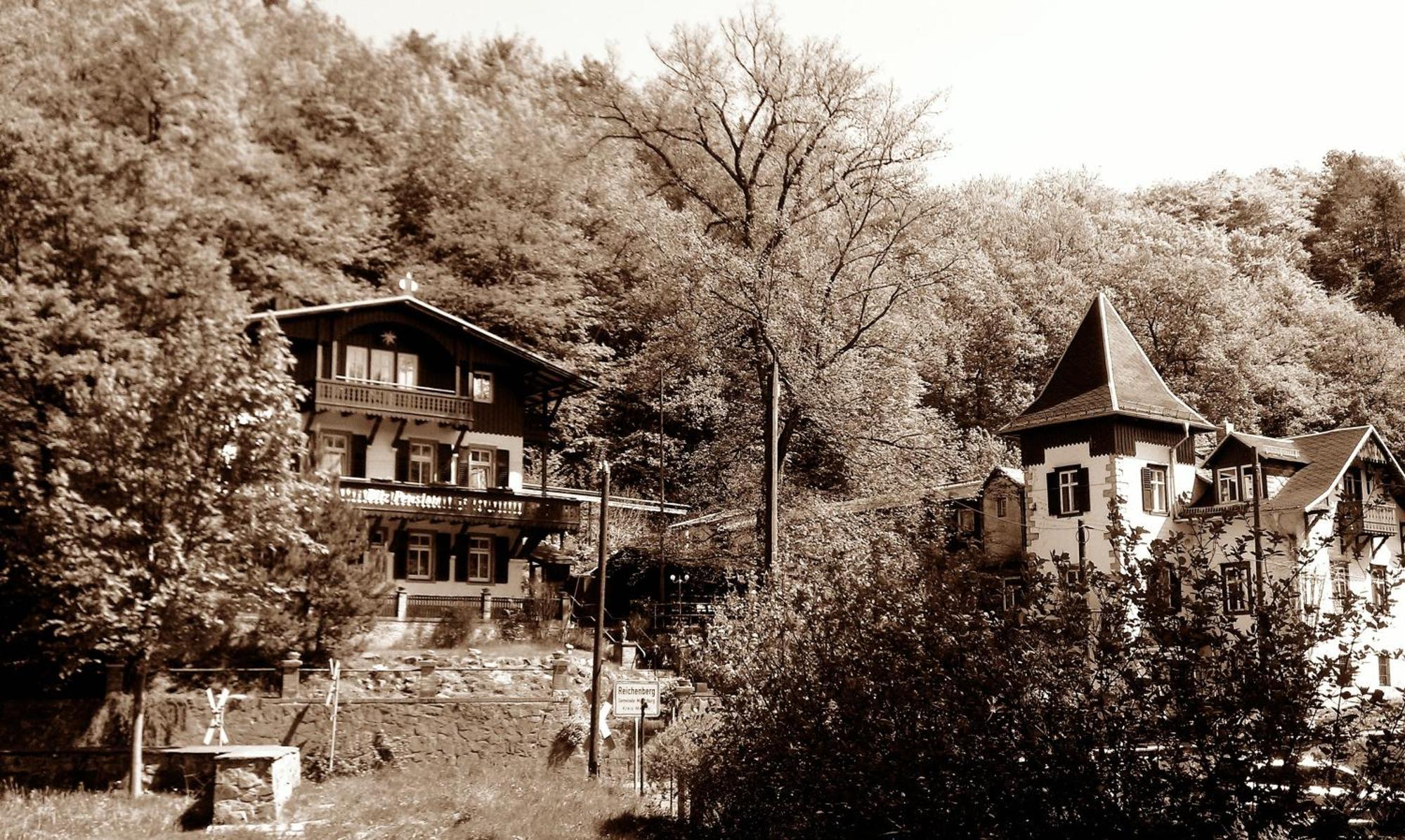 Hotel Bilz-Pension Radebeul Exterior foto