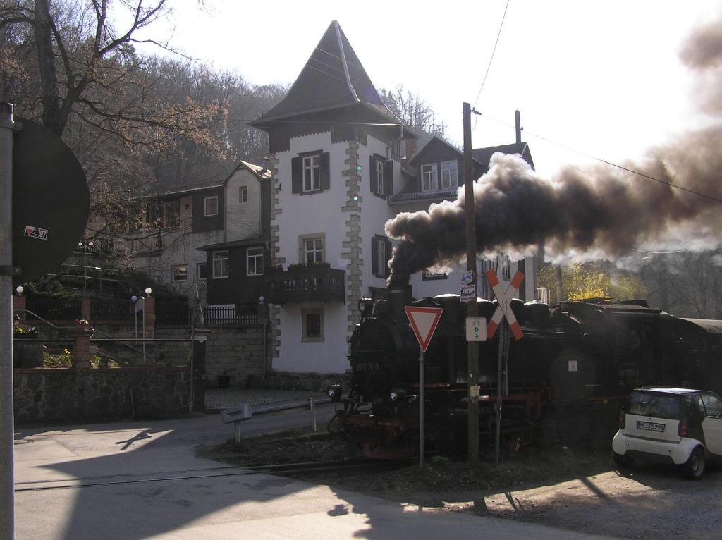 Hotel Bilz-Pension Radebeul Exterior foto